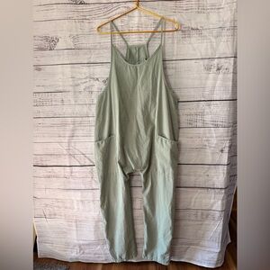 Source Unknown Light Green Jumpsuit